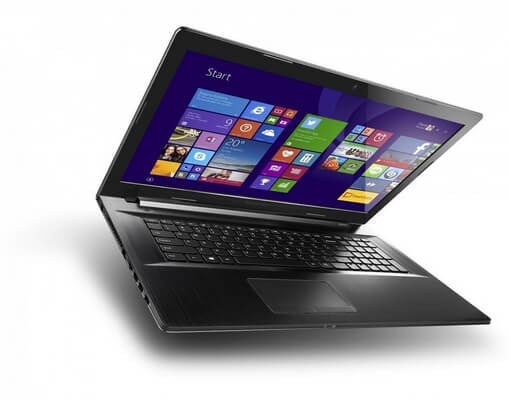 На ноутбуке Lenovo G70-80 мигает экран